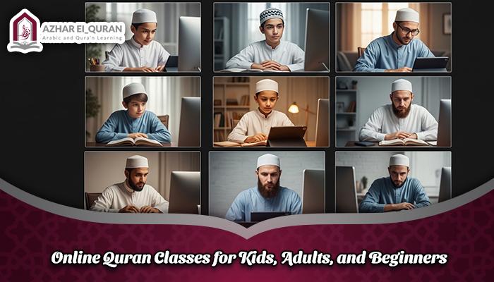 Online Quran Classes for Kids, Adults, and Beginners